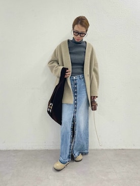 WhimGazette_officialさん(レディース・162cm)の秋コーディネート