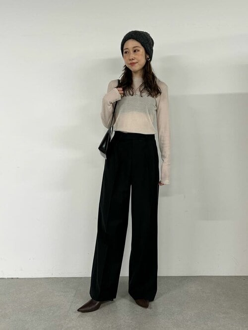 【新品タグ付】Whim Gazette シアーフライスクルーネックプルオーバー