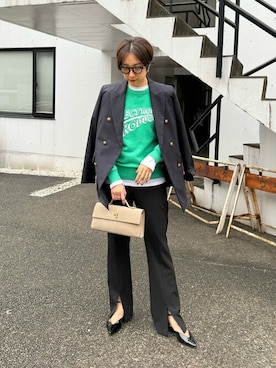 WhimGazette_officialさん(レディース・160cm)の秋コーディネート