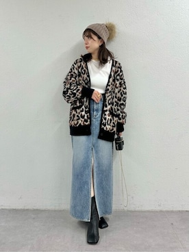 「Whim Gazette（ウィムガゼット）のアイテム（ブーツ）」を使った、WhimGazette_officialさん（レディース・158cm）の秋コーディネート