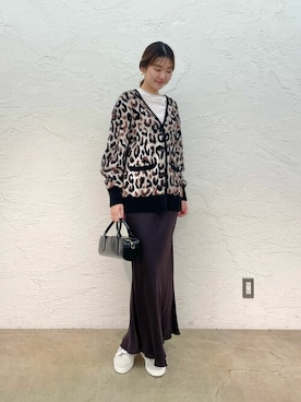 「Whim Gazette（ウィムガゼット）のアイテム（スニーカー）」を使った、WhimGazette_officialさん（レディース・166cm）の秋コーディネート