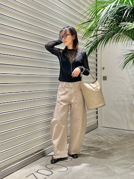 WhimGazette_officialさん(レディース・158cm)の秋コーディネート