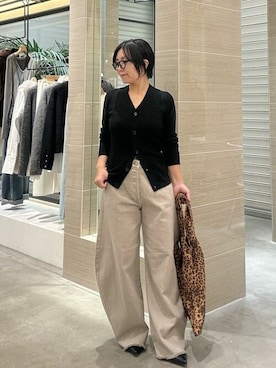 WhimGazette_officialさん(レディース・158cm)の秋コーディネート