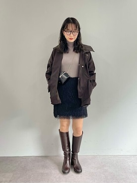 WhimGazette_officialさん(レディース・167cm)の秋コーディネート