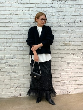 WhimGazette_officialさん(レディース・156cm)の秋コーディネート