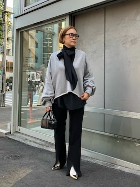 WhimGazette_officialさん（レディース・156cm）の秋コーディネート