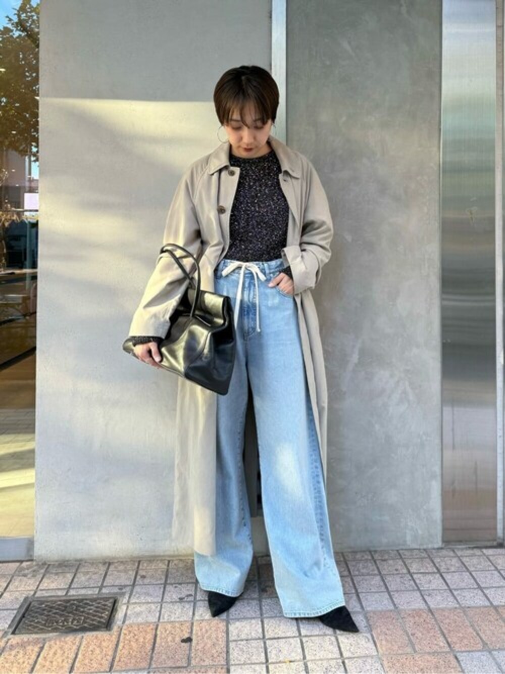 Whim Gazette（ウィムガゼット）の「ステンカラーロングコート