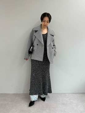 「THE PAUSE（ザ ポーズ）のアイテム（その他アウター）」を使った、WhimGazette_officialさん（レディース・160cm）の秋コーディネート