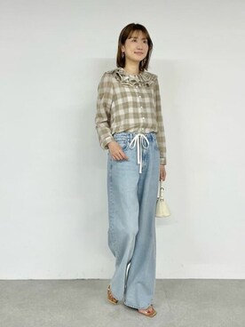 WhimGazette_officialさん（レディース・166cm）の秋コーディネート