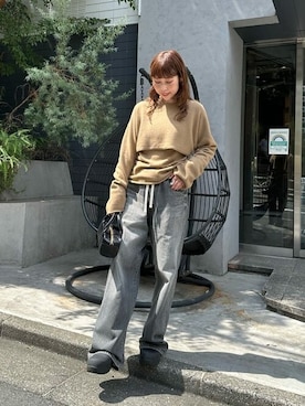 WhimGazette_officialさん（レディース・158cm）の秋コーディネート