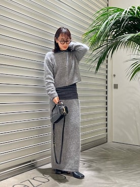 「Whim Gazette（ウィムガゼット）のアイテム（ブーツ）」を使った、WhimGazette_officialさん（レディース・158cm）の秋コーディネート
