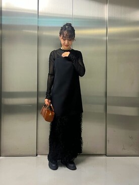 WhimGazette_officialさん（レディース・158cm）の秋コーディネート