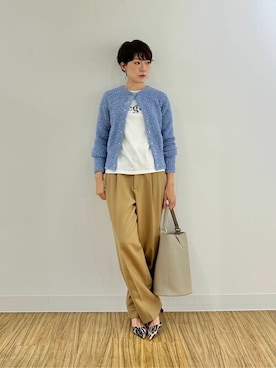 WhimGazette_officialさん(レディース・165cm)の秋コーディネート