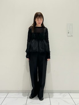 WhimGazette_officialさん(レディース・154cm)の冬コーディネート