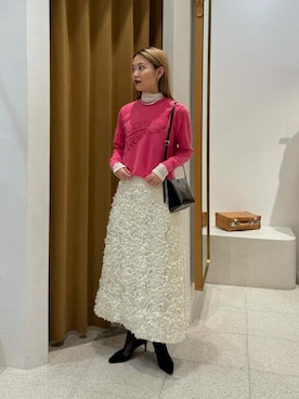 WhimGazette_officialさん(レディース・162cm)の冬コーディネート