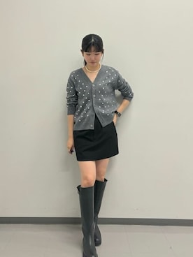 WhimGazette_officialさん(レディース・160cm)の冬コーディネート