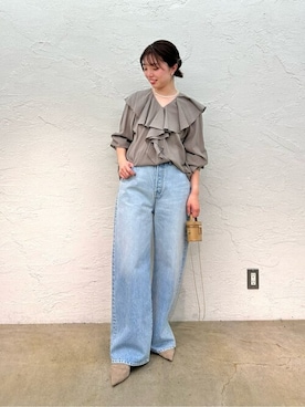 WhimGazette_officialさん(レディース・158cm)の冬コーディネート