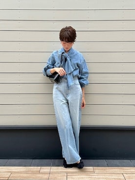 WhimGazette_officialさん（レディース・165cm）の冬コーディネート