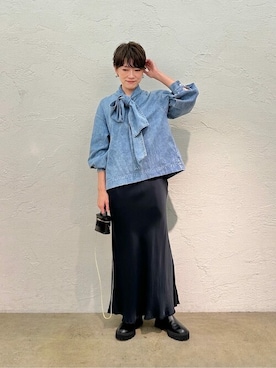 WhimGazette_officialさん（レディース・165cm）の冬コーディネート