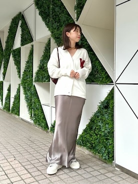 「Whim Gazette（ウィムガゼット）のアイテム（スニーカー）」を使った、WhimGazette_officialさん（レディース・158cm）の冬コーディネート
