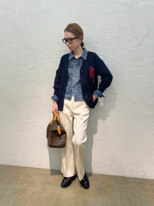 ストレッチサテンフレアパンツ（その他パンツ）｜Whim Gazette