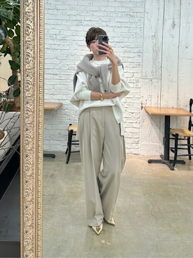 WhimGazette_officialさん(レディース・165cm)の冬コーディネート