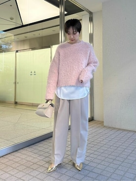 WhimGazette_officialさん(レディース・160cm)の冬コーディネート