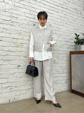 WhimGazette_officialさん（レディース・160cm）の冬コーディネート