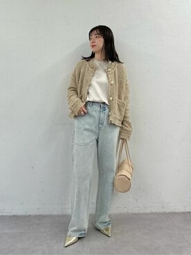WhimGazette_officialさん(レディース・158cm)の冬コーディネート