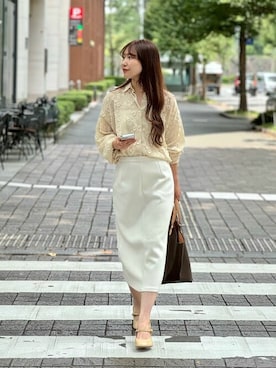 WhimGazette_officialさん(レディース・157cm)の冬コーディネート
