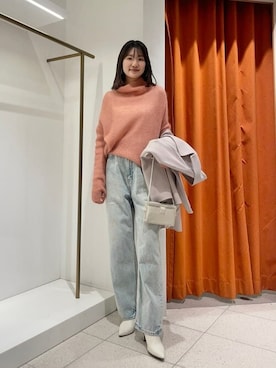 WhimGazette_officialさん(レディース・166cm)の冬コーディネート