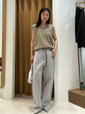 WhimGazette_officialさん(レディース・158cm)の冬コーディネート