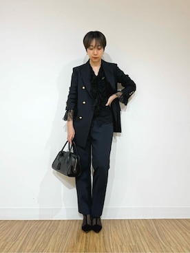 WhimGazette_officialさん(レディース・160cm)の冬コーディネート