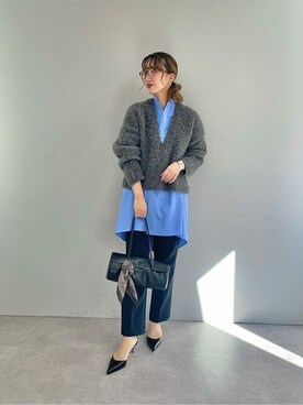 WhimGazette_officialさん(レディース・167cm)の冬コーディネート