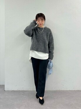 WhimGazette_officialさん(レディース・158cm)の冬コーディネート