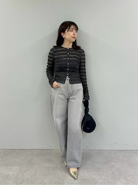 WhimGazette_officialさん（レディース・158cm）の冬コーディネート