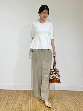 WhimGazette_officialさん(レディース・166cm)の冬コーディネート