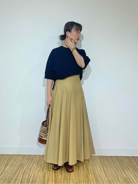 「Whim Gazette（ウィムガゼット）のアイテム（その他シューズ）」を使った、WhimGazette_officialさん（レディース・167cm）の冬コーディネート