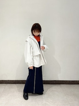 nao34atさん（レディース・149cm）の春コーディネート