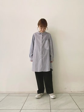 よしかわさん(レディース・151cm)の春コーディネート