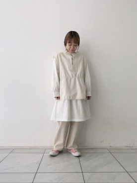 よしかわさん（レディース・151cm）の春コーディネート