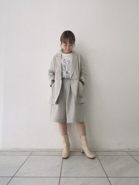 よしかわさんのコーディネート