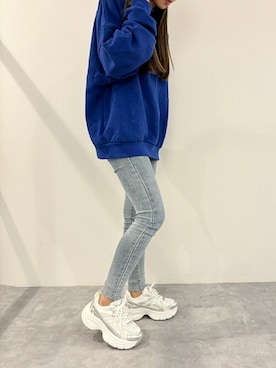 「vivian 」｜Tsumuさん（レディース・151cm）の秋コーディネート