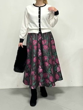 「ketty（ケティ）のアイテム」を使った、kettyさん（レディース・153cm）の秋コーディネート