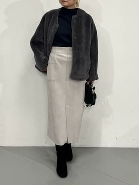 「ketty（ケティ）のアイテム」を使った、kettyさん（レディース・153cm）の秋コーディネート