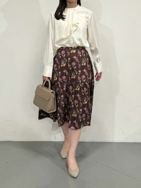 「ketty（ケティ）のアイテム」を使った、kettyさん（レディース・159cm）の秋コーディネート