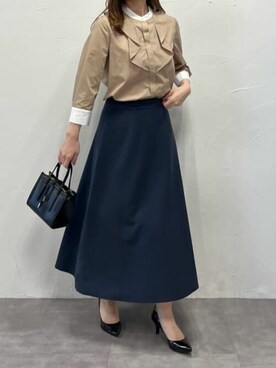 「ketty（ケティ）のアイテム」を使った、kettyさん（レディース・159cm）の秋コーディネート