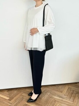 「ketty（ケティ）のアイテム」を使った、kettyさん（レディース・153cm）の秋コーディネート