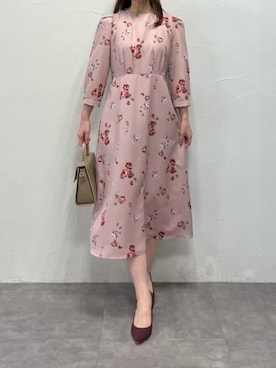 「ketty（ケティ）のアイテム（ワンピース）」を使った、kettyさん（レディース・159cm）の秋コーディネート
