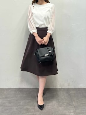 「ketty（ケティ）のアイテム」を使った、kettyさん（レディース・159cm）の秋コーディネート